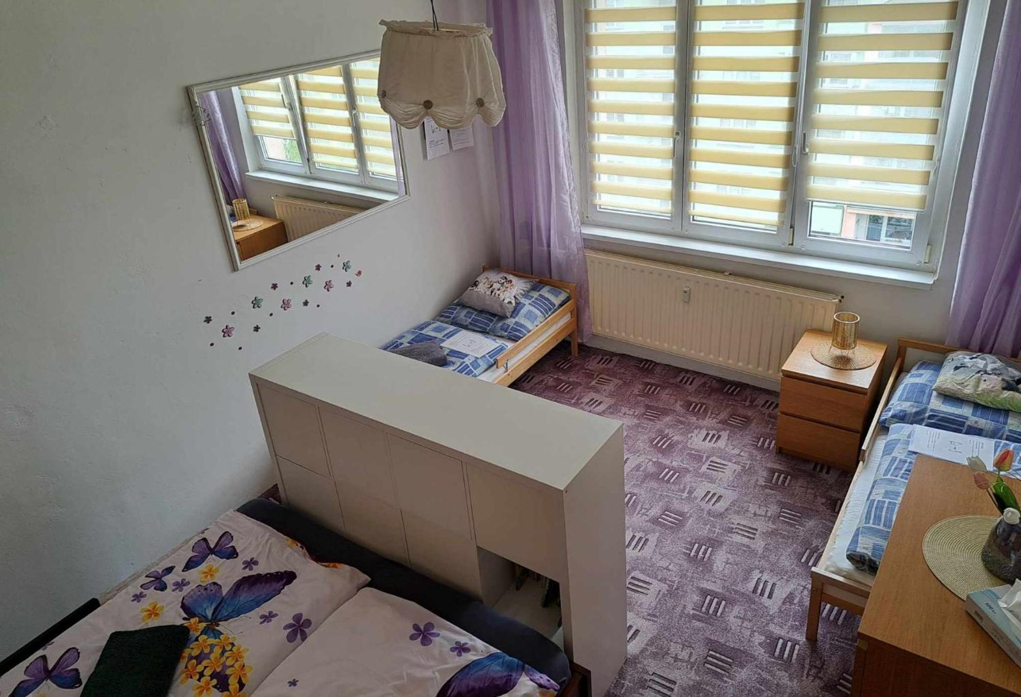 Apartman V Podhuri Krusnych Hor Sokolov Luaran gambar